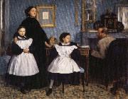 Edgar Degas The Bellelli Family oil painting picture wholesale